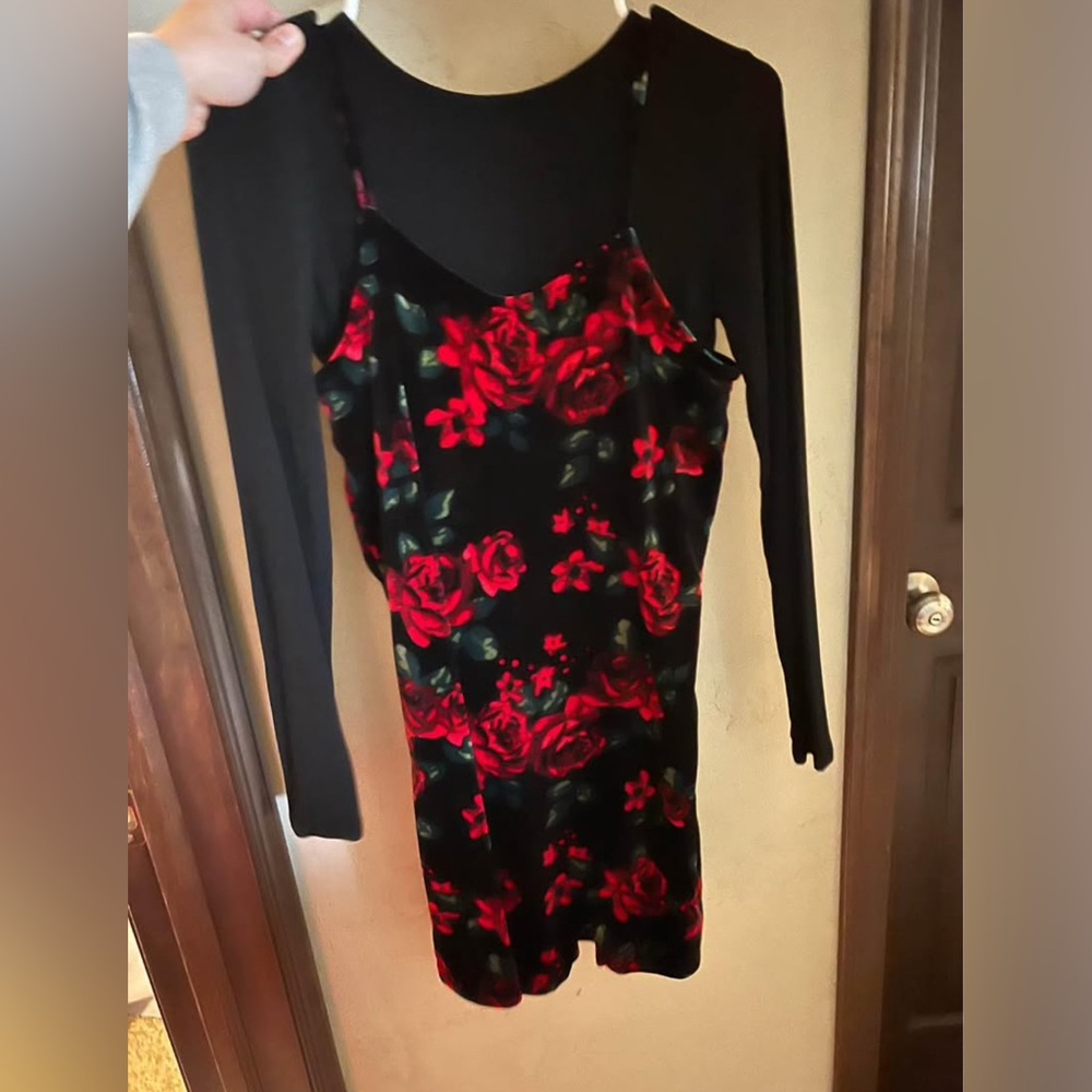 Girls Holiday Dress Art Class Size XL